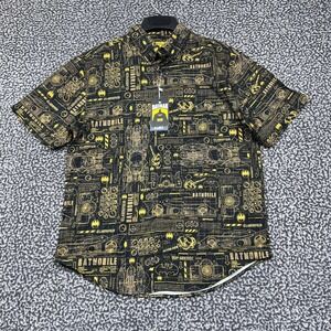 RSVLTS Batman 85th Anniv Property of Wayne Enterprises Shirt M Button Down New